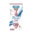 Schick Hydro Silk Rose Gold Deluxe Razor Kit 1 Pack