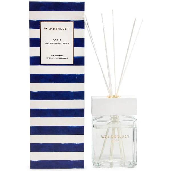 Salt & Pepper Wanderlust Diffuser 300ml Paris