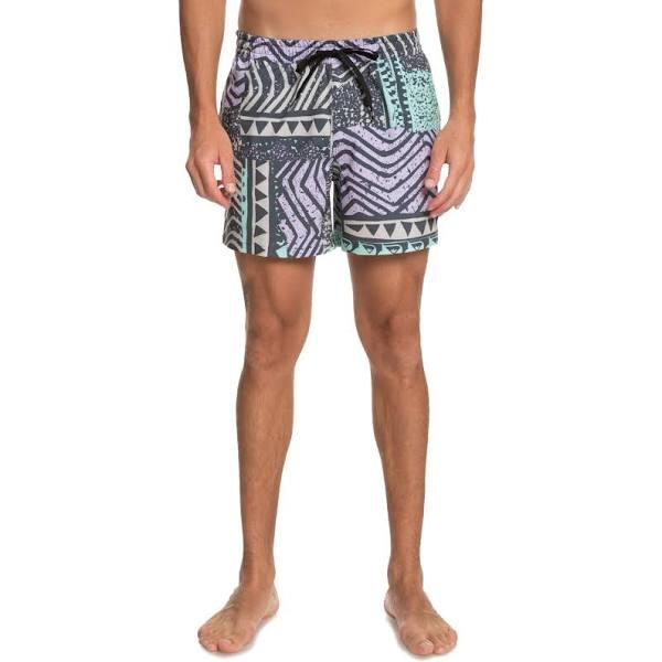 Quiksilver Surfsilk Mix Volley Swim Shorts in Multi