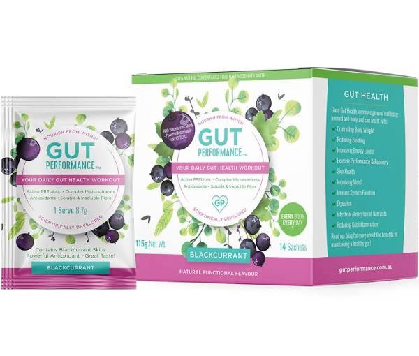 Gut Performance, 14 Serves / Blackcurrant