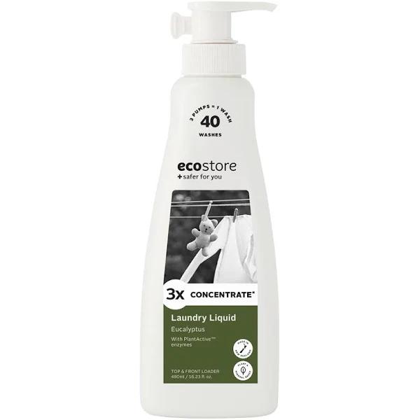 Ecostore Laundry Liquid Concentrate Eucalyptus 480ml