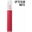 Maybelline Superstay Matte Ink Liquid Lipstick - Ruler 80