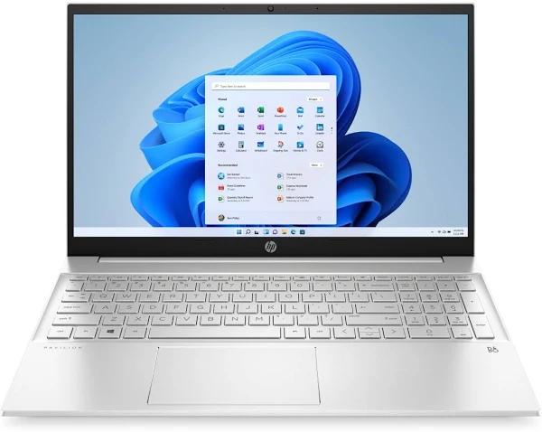 HP Pavilion 15.6-inch R7-7730U/16GB/512GB SSD Laptop - Natural Silver