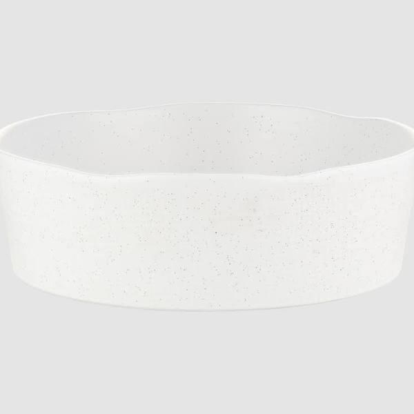 Maxwell & Williams Onni - Serving Bowl 25x8cm Speckle White