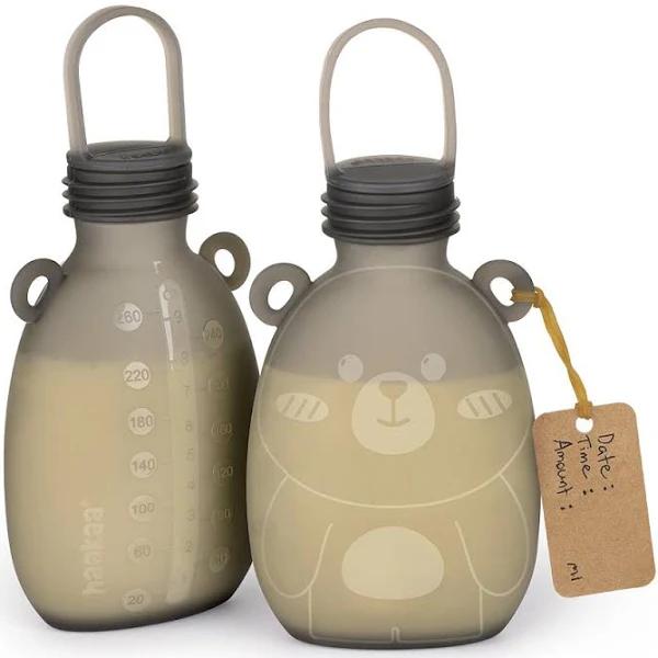 Happii Bear Silicone Milk Storage Bag (260ml)