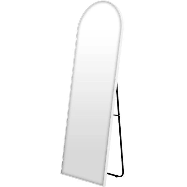 Cooper & Co. 165cm Cindy Arched Standing Full Length Mirror White