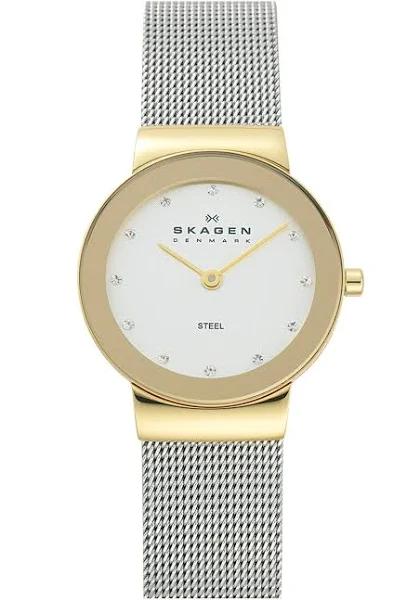 Skagen Freja 358SGSCD Watch Silver