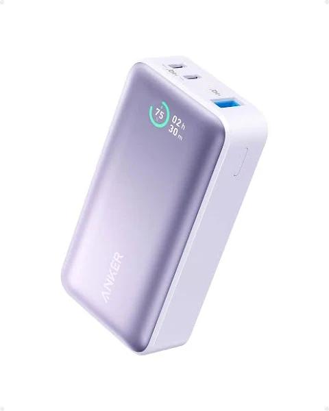 Anker 533 Power Bank B2C - Un Black (Violet)