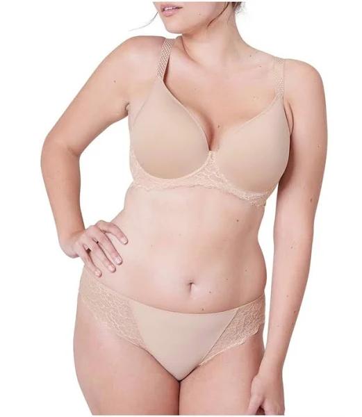 Caresse 3D Plunge Contour Bra - Peau Rose - 95g