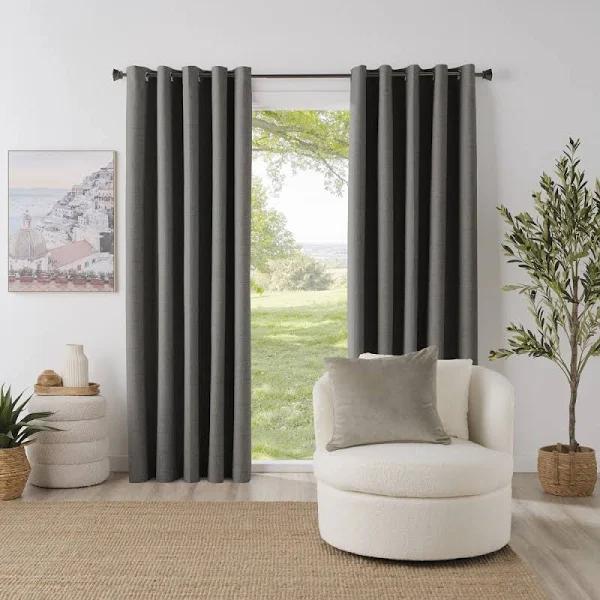 Brampton House Bayley Blockout Eyelet Curtains