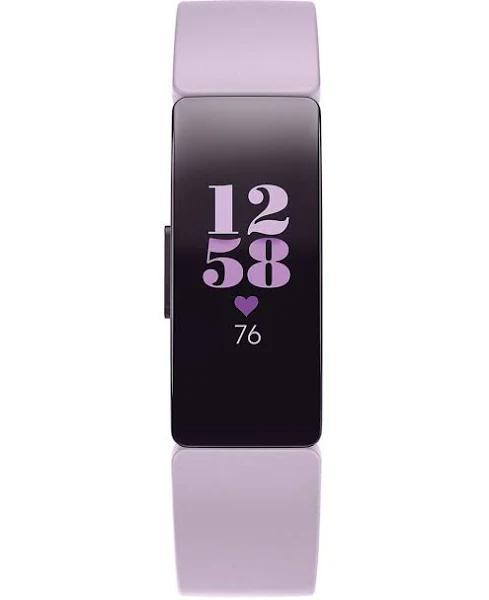 Fitbit Inspire HR Fitness Tracker - Lilac