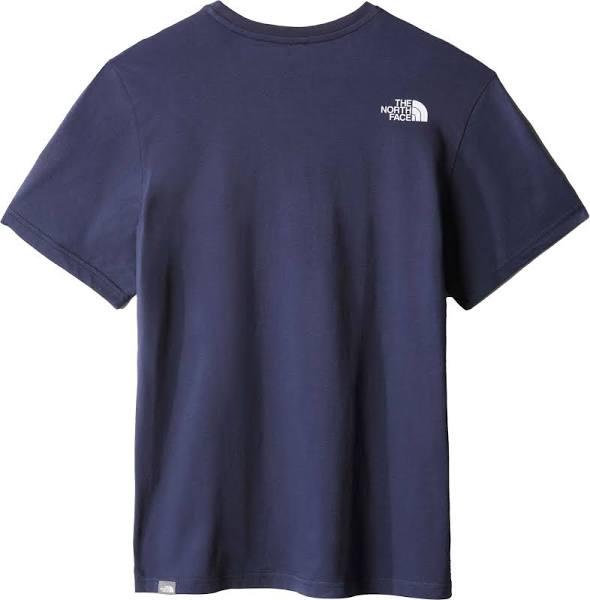 The North Face Simple Dome Men's Short Sleeve T-Shirt M Summit Navy