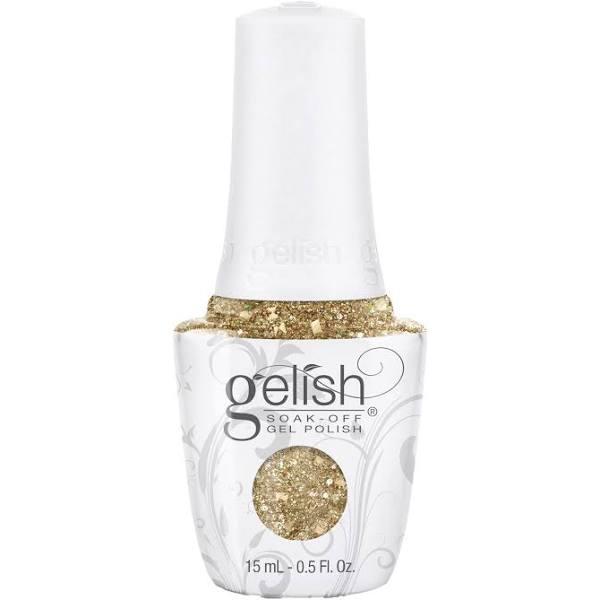 Gelish Soak Off Gel Polish - All That Glitters Is Gold 15ml