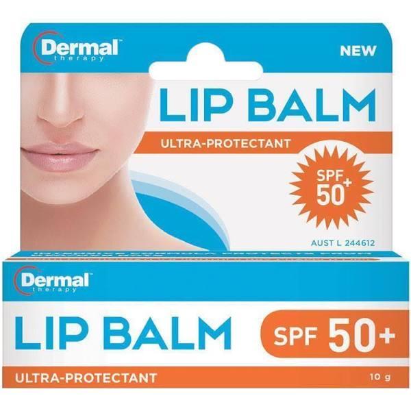 Dermal Therapy Lip Balm SPF50 10g