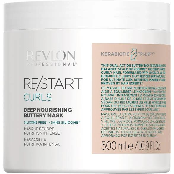 Revlon Professional Re/Start Curls Deep Nourishing Buttery Mask 500ml