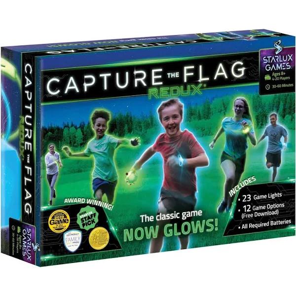 Capture The Flag Redux