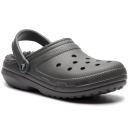 Crocs Classic Lined Clog - Grey - Size - 7