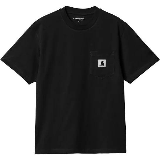 Carhartt WIP - W' Pocket Black - T-Shirt