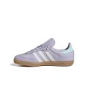 Adidas Kids Little Kids Purple Samba OG Sneakers