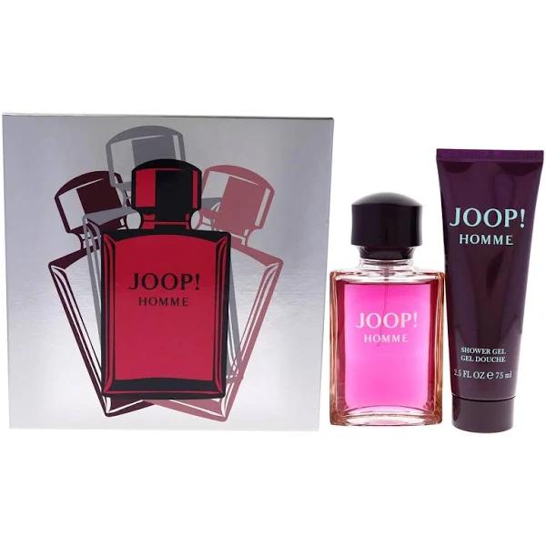 Joop Homme by Joop For Men - 2 PC Gift Set 2.5oz EDT Spray, 2.5oz Shower Gel - Earn Everyday Rewards, AfterPay Available