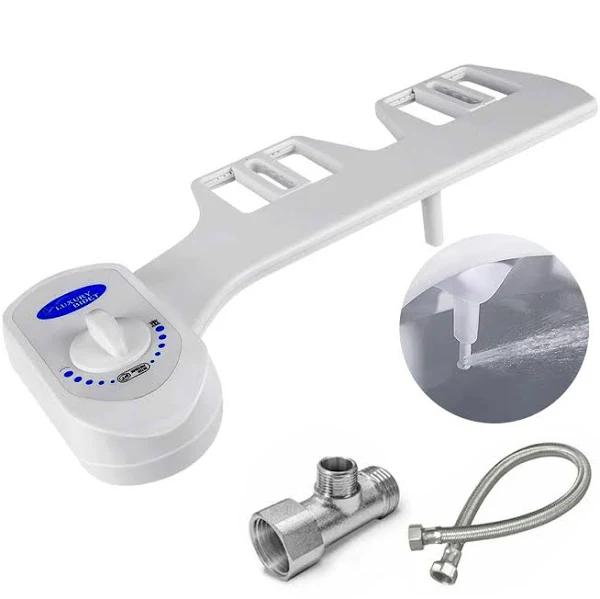 OZNALA Easy Toilet Bathroom Bidet Seat Attachment Upgrade Hygiene Water Wash Upgrade - Earn Everyday Rewards, AfterPay Available