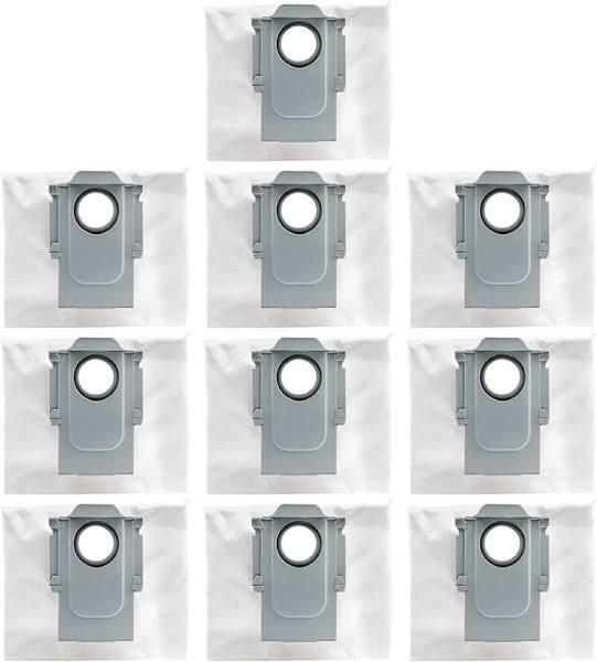 10 x Vacuum Bags For Roborock S7 Maxv Ultra, Q7 Max+, S8+ & S8 Pro Ultra