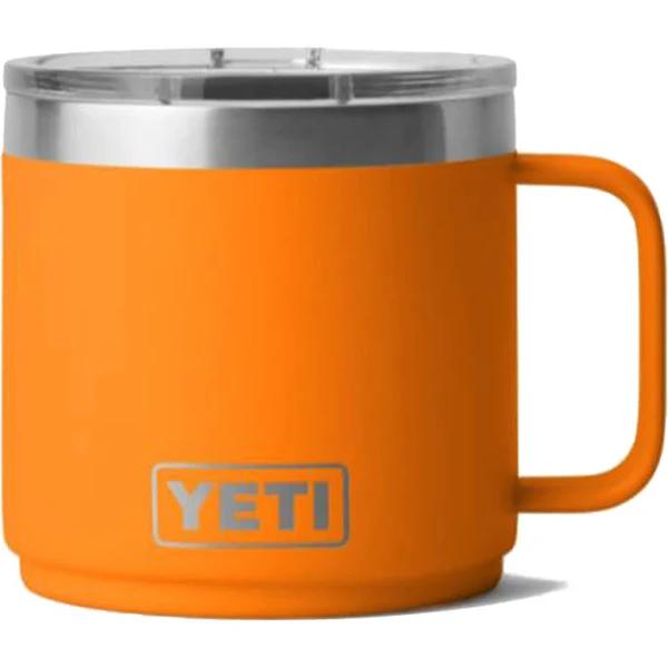 Yeti Orange Rambler 10oz Stainless-Steel Mug 296ml