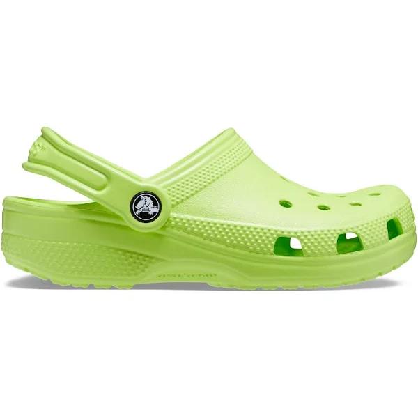 Crocs Kids' Classic Clog; Limeade, C13