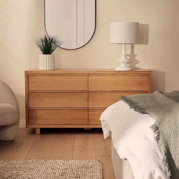 Mornington Dresser Natural by Freedom