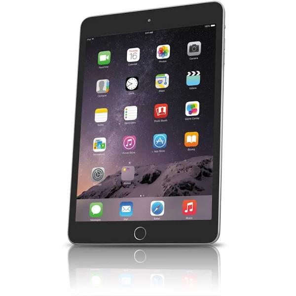 Apple iPad Mini 3 Wifi (128GB, Space Grey) - Refurbished (Excellent)