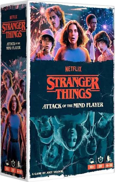 Repos Stranger Things Attack of The Mind Flayer Board Game