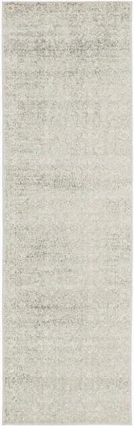 Shine Silver Transitional Runner Rug 300X80CM