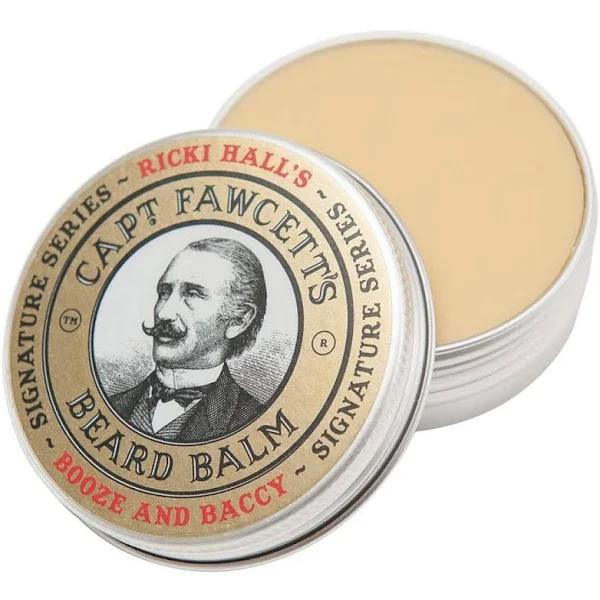 Captain Fawcett Ricki Hall Booze & Baccy Beard Balm - 60ml