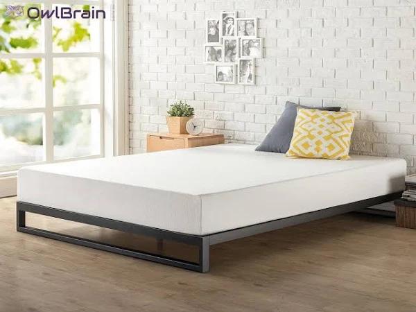 Zinus Low Metal Bed Frame Base 18cm - Queen