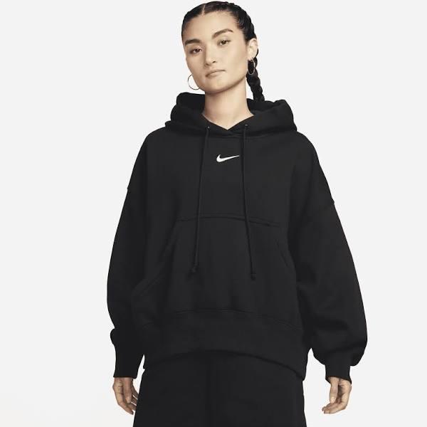 Nike Sportswear Phoenix Fleece Women's Over-Oversized Pullover Hoodie - Black