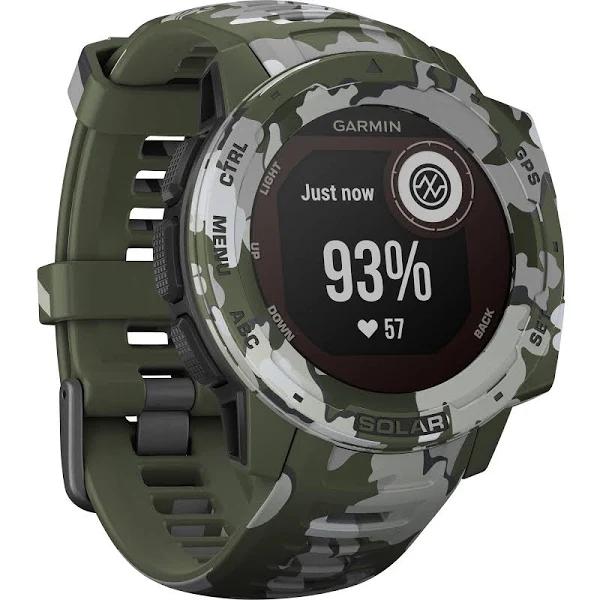 Garmin Instinct Solar Camo Edition Lichen