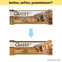 Quest Nutrition Quest Protein Bar Dipped Chocolate Chip Cookie Dough 12 Bars