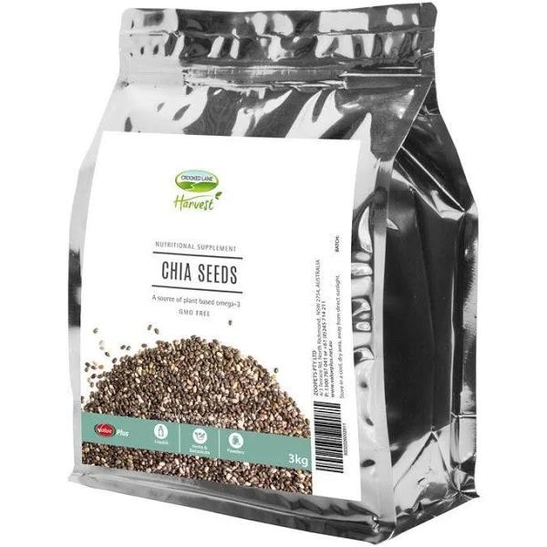 Crooked Lane Chia Seeds 3kg