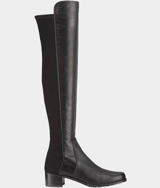 David Jones Stuart Weitzman Reserve Kneehigh Boot in Black, Size 8.5 US