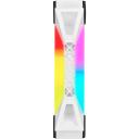 Corsair iCUE QL120 RGB White 120mm PWM Single Fan