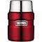 Thermos Stainless King Vacuum Insulated 1.2L Flask Red