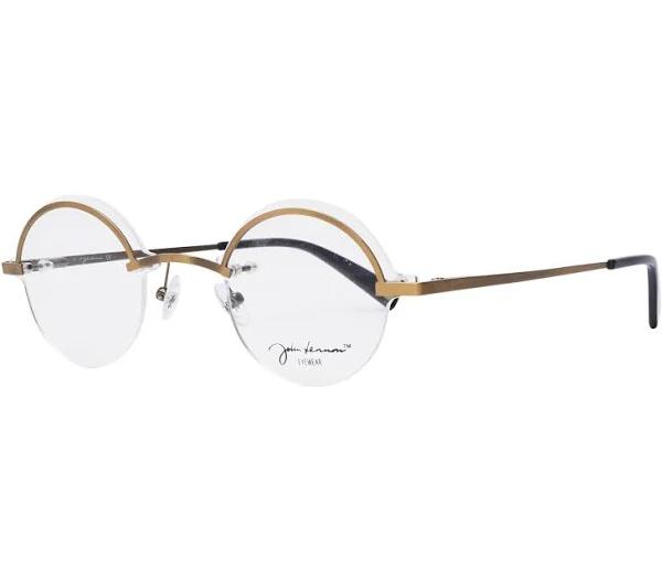 John Lennon JO183 En 44mm - Eyeglasses Gold