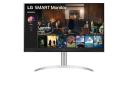 LG MyView 31.5" 4K UHD HDR10 Smart Monitor With WEBOS & 65W USB-C, 32SQ730S-W LCD / Led Monitors