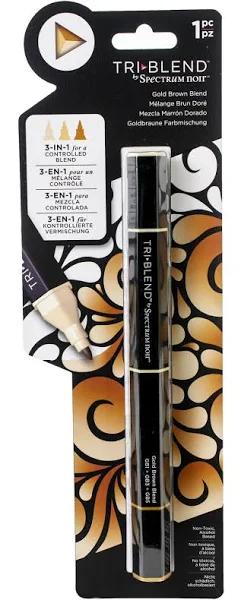 Spectrum Noir Triblend Marker - Gold Brown Blend