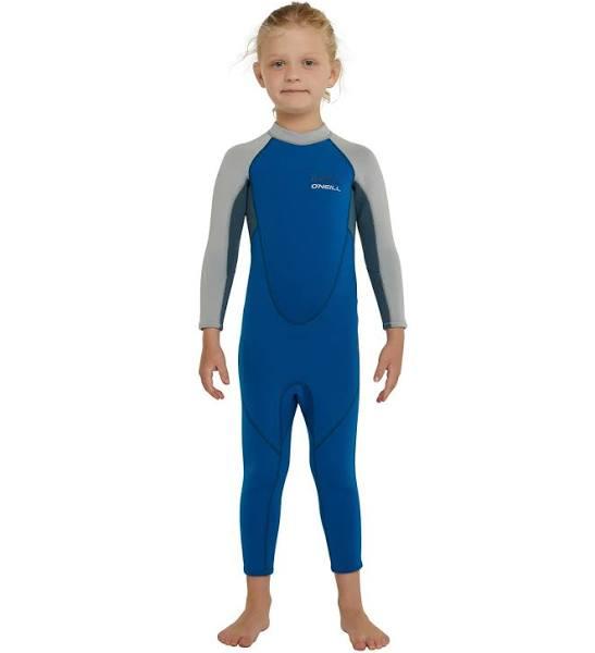 O'Neill Toddler's Reactor II Steamer 2mm Wetsuit - Ultra Blue Size 6