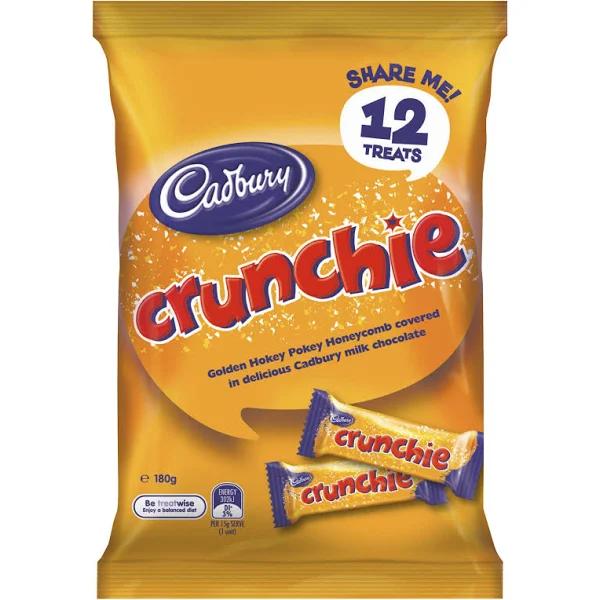 Cadbury Crunchie Sharepack 180g