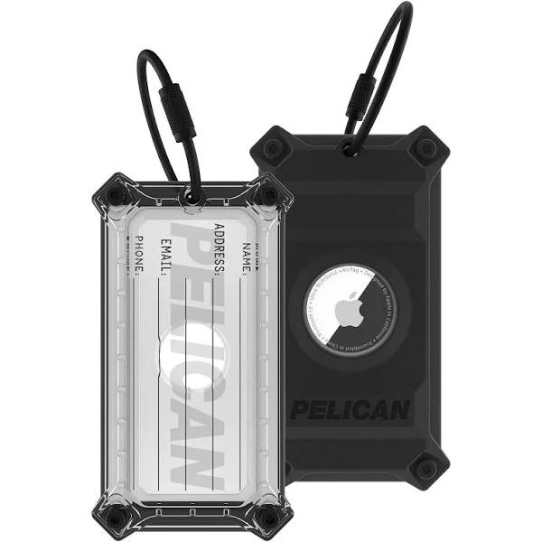 Pelican Protector Luggage Airtag - Black