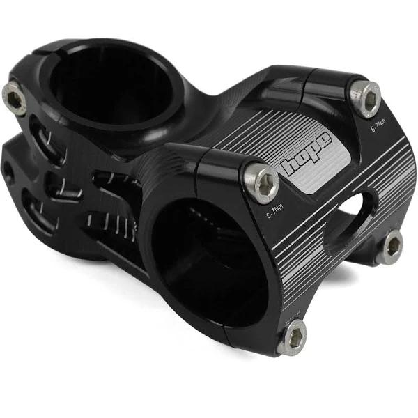 Hope Am Stem 20 Deg 50mm OS - Black