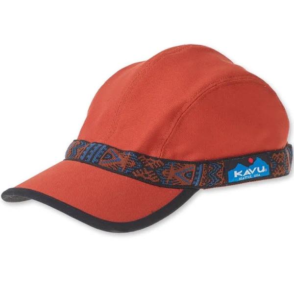 Kavu Strapcap Headwear Rust Large 110-83-3