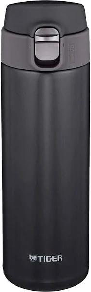 Tiger Mmj-A482-Kj Thermos Black Stainless Mini Bottle 480ml - Japanese Insulated Water Bottles